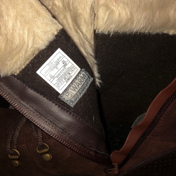 Merrell Chateau Tall Lace Polar Waterproof Boot - Picture 14 of 16